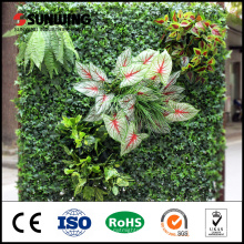 2017 Новый DIY вертикальная зеленый сад стены из растений для декора